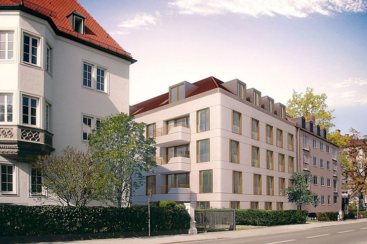 Eigentumswohnung kaufen in München-Ludwigsvorstadt - Lessing Drei, Lessingstraße 3