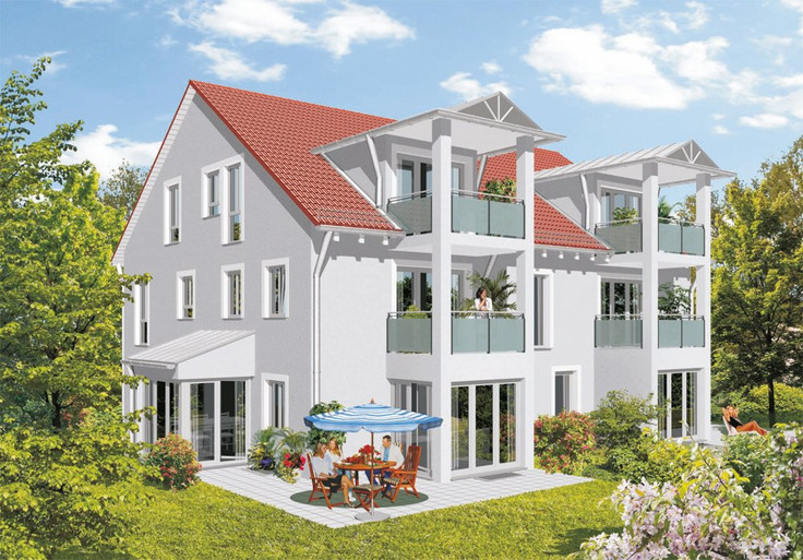 Eigentumswohnung kaufen in Röhrmoos - Am Giglberg - Röhrmoos, Am Giglberg