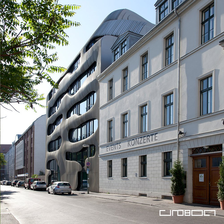 Eigentumswohnung kaufen in Berlin-Mitte - Architekturkunstwerk Johannisstraße 3, Johannisstraße 3