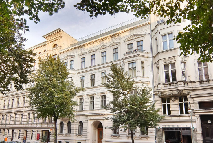 Eigentumswohnung kaufen in Berlin-Kreuzberg - Palais am Hofgarten, Großbeerenstraße