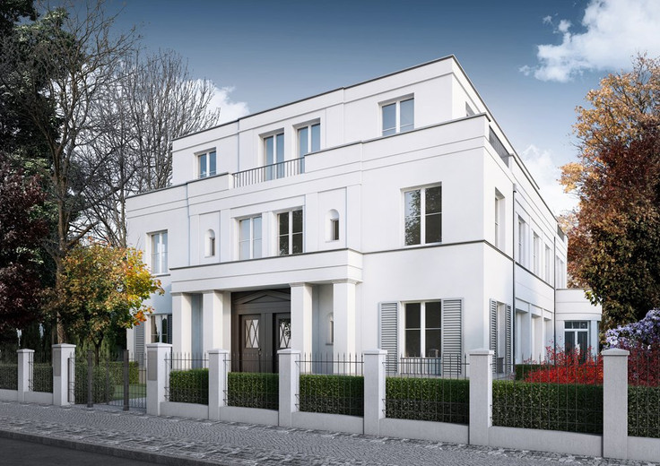 Eigentumswohnung kaufen in Berlin-Grunewald - Haus Ludwig, Wangenheimstraße 30