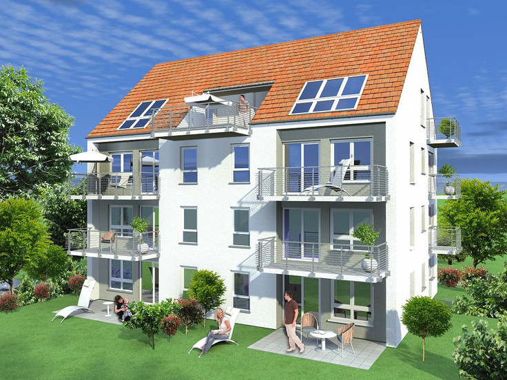 Eigentumswohnung kaufen in Erlangen - Villa Ebrardstraße, Ebrardstraße 128
