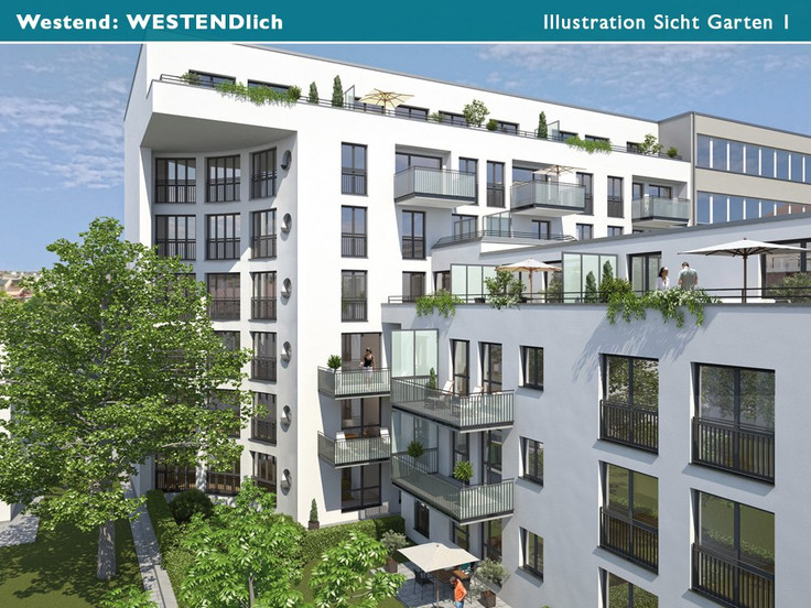 Eigentumswohnung kaufen in München-Westend - Westendlich, Hansastraße 6