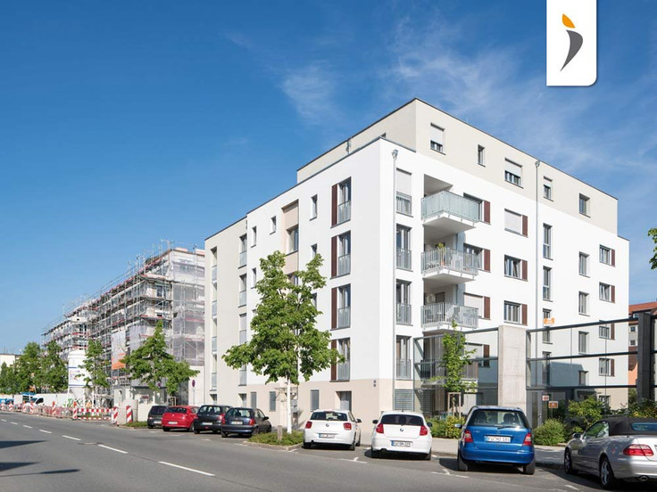Eigentumswohnung kaufen in Fürth-Südstadt - HERRNHÖFE, Herrnstraße
