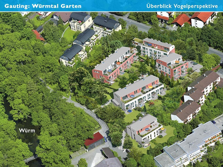 Eigentumswohnung kaufen in Gauting - Würmtal-Garten Gauting, Ledererstraße 3