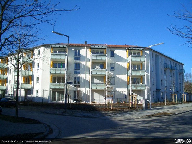Eigentumswohnung kaufen in München-Untermenzing - Parcobello Untermenzing, Josef-Führer-Straße