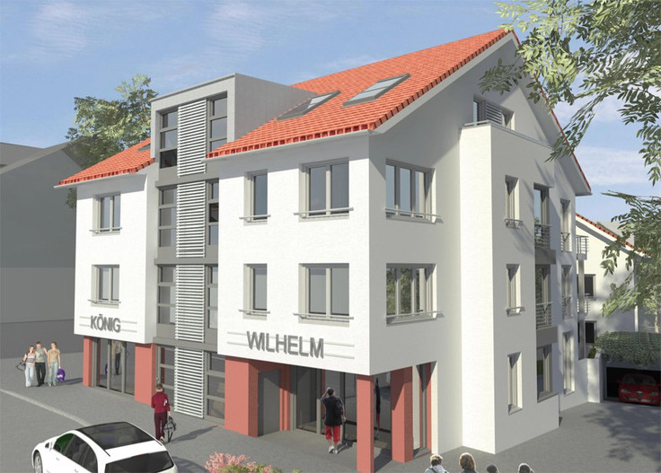 Eigentumswohnung kaufen in Marbach am Neckar - König-Wilhelm-Platz Marbach, König-Wilhelm-Platz