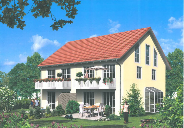 Doppelhaushälfte kaufen in Gröbenzell - Zweigstraße 5a, Zweigstraße 5a