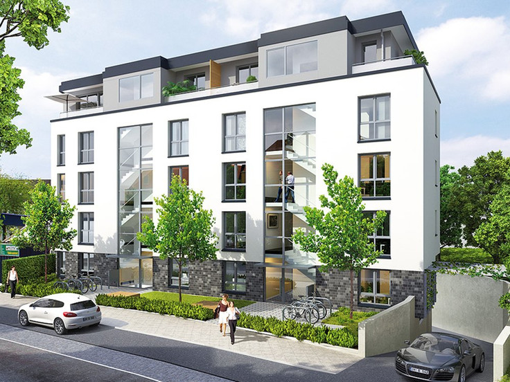Eigentumswohnung kaufen in Düsseldorf-Bilk - Fleher17, Fleherstraße 17