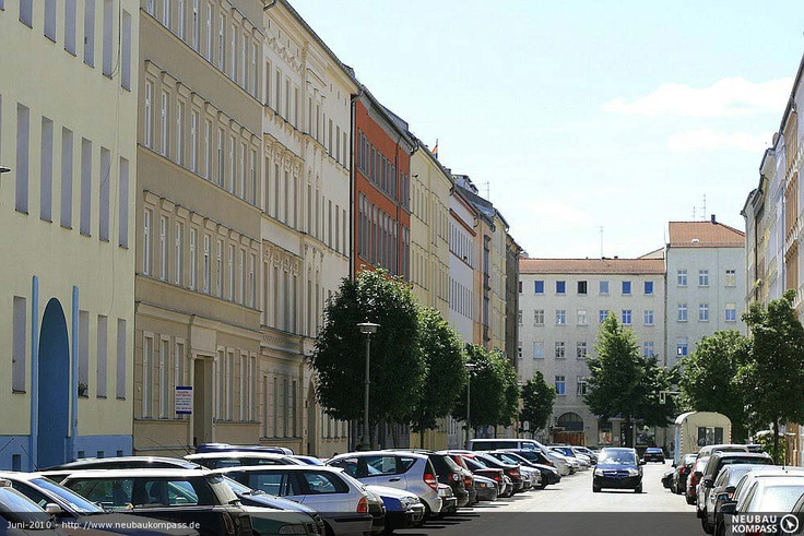 Eigentumswohnung kaufen in Berlin-Mitte - Berlin Mitte - Arkonaplatz, Rheinsbergerstraße 17