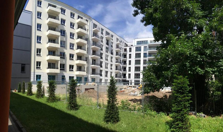 Eigentumswohnung kaufen in Berlin-Friedrichshain - LAUTIZIA, Ehrenbergstraße - Lehmbruckstraße