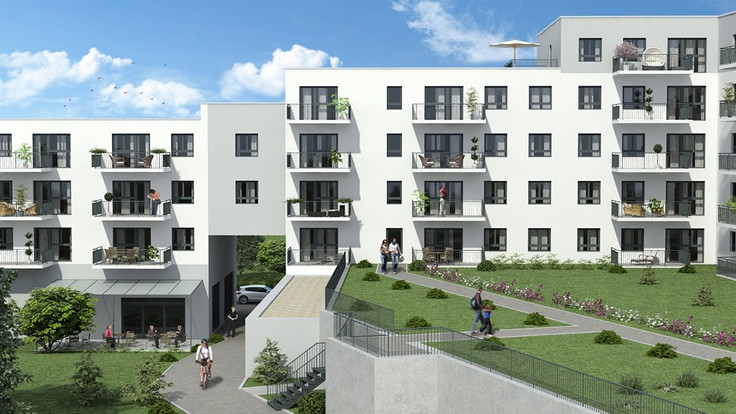 Eigentumswohnung kaufen in Offenbach am Main-Innenstadt - Karree 17, Mathildenstraße 11 - 17