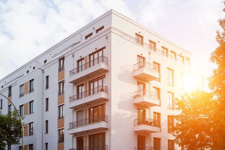 Eigentumswohnung kaufen in Berlin-Wilmersdorf - Haus Wilmersdorf, Brandenburgische Straße 48-50