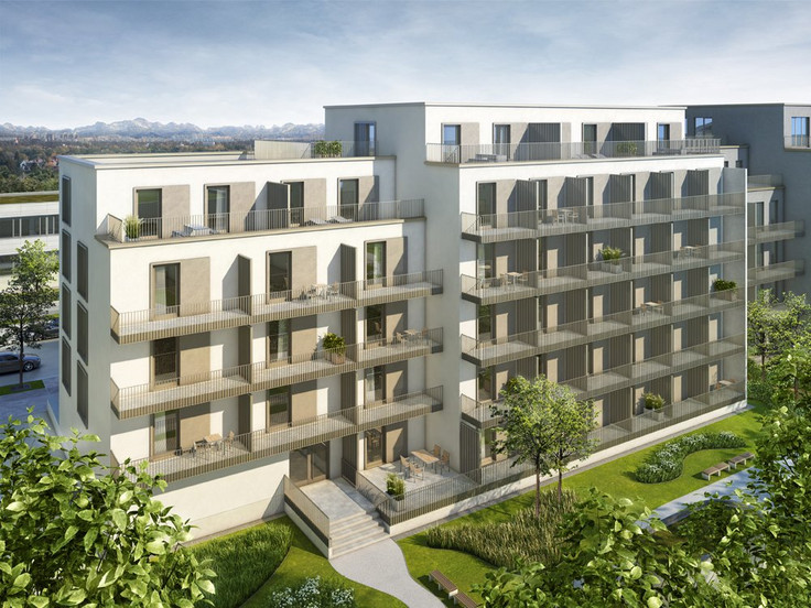 Eigentumswohnung kaufen in München-Haidhausen - Inbalance - Apartments, Balanstraße 68-74