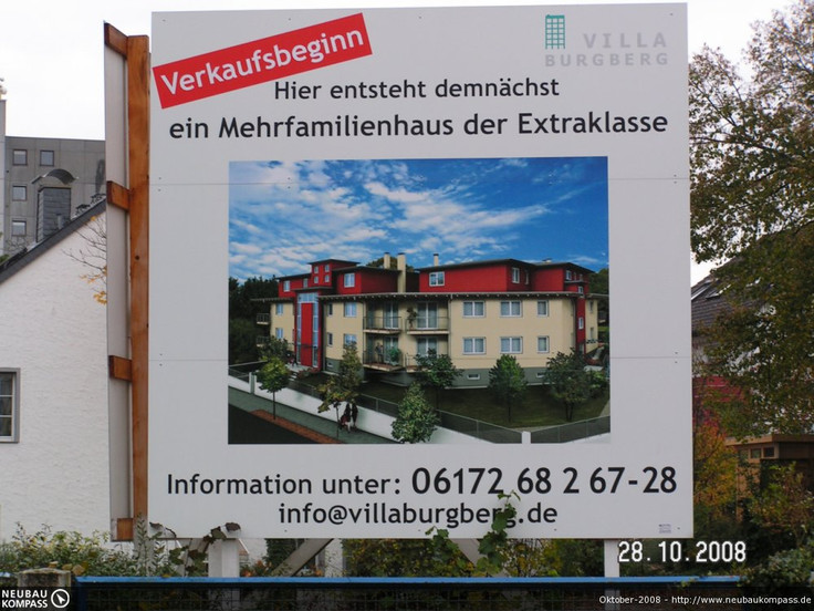 Eigentumswohnung kaufen in Bad Soden am Taunus - Villa Burgberg, Kronberger Straße 13