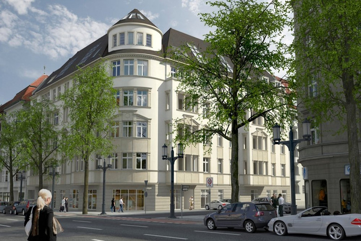 Eigentumswohnung kaufen in Berlin-Charlottenburg - Kaiser86, Kaiserdamm 86