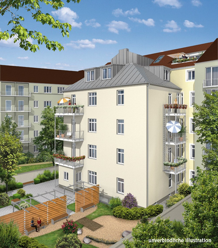Eigentumswohnung kaufen in München-Schwabing - Hohenzollern 61, Hohenzollernstraße 61