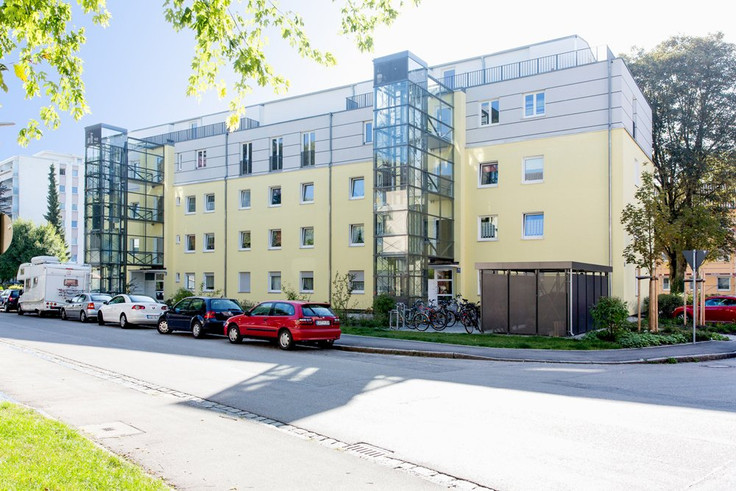 Eigentumswohnung kaufen in Erding - Wohnensemble Stefanstraße, Klettham Stefanstraße 16+18
