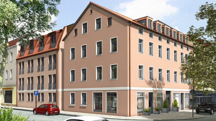 Eigentumswohnung kaufen in Erlangen - Luitpold18, Luitpoldstraße 18
