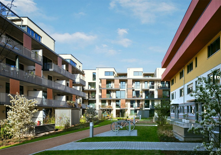 Eigentumswohnung kaufen in Hanau - Coloneo Hanau, Bruchköbeler Landstraße 87