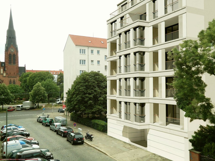 Eigentumswohnung kaufen in Berlin-Friedrichshain - Matternstraße 19, Matternstraße 19