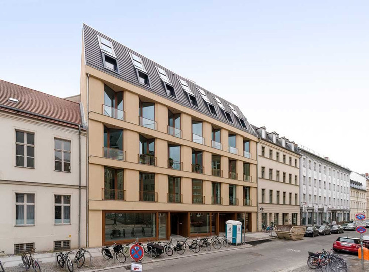 Eigentumswohnung kaufen in Berlin-Mitte - Linienstraße 142, Linienstraße 142