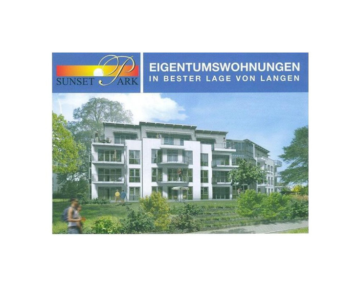 Eigentumswohnung kaufen in Langen in Hessen - Sunset Park Langen 2, Am Bergfried 15