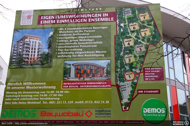 Eigentumswohnung, Dachgeschosswohnung, Erdgeschosswohnung kaufen in München-Obersendling - Seumepark Sendling, Seumestraße 5