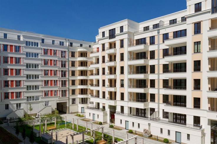 Eigentumswohnung kaufen in Berlin-Mitte - Beuth-Höfe, Beuthstraße / Seydelstraße