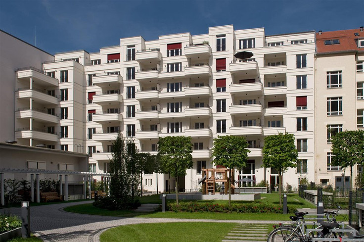 Eigentumswohnung kaufen in Berlin-Mitte - Wohnen an der Wallstraße, Neue Roßstraße 16