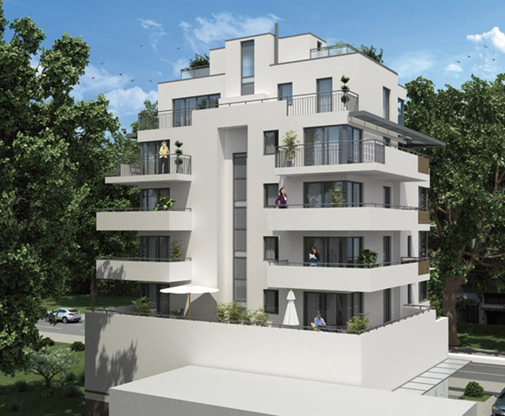 Eigentumswohnung kaufen in Frankfurt am Main-Innenstadt - pdrei main Zuhause, Petersstraße 3