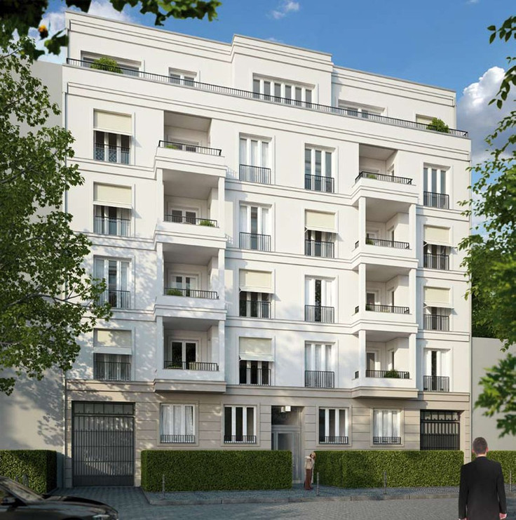 Eigentumswohnung kaufen in Berlin-Schöneberg - Queens Garden, Welserstraße 21