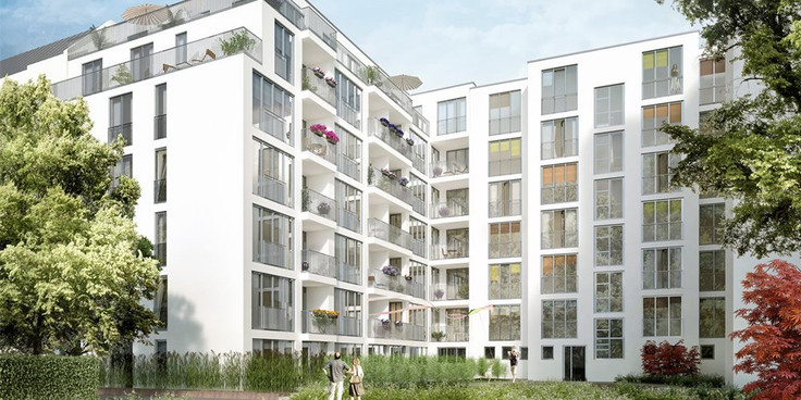 Eigentumswohnung kaufen in Berlin-Wilmersdorf - Quartier Pariser Straße, Pariser Straße 23-24