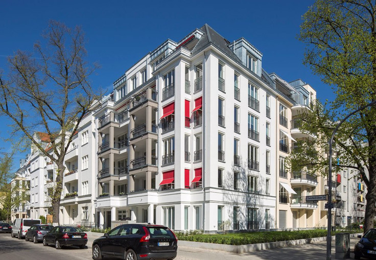 Eigentumswohnung kaufen in Berlin-Wilmersdorf - Charlottenbrunner Carré, Charlottenbrunner Straße