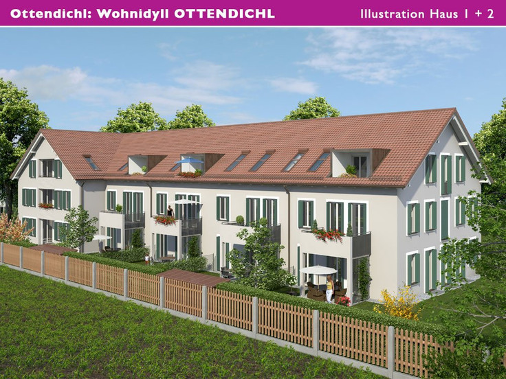 Eigentumswohnung kaufen in Haar-Ottendichl - Wohnidyll Ottendichl, Feldkirchener Straße 27
