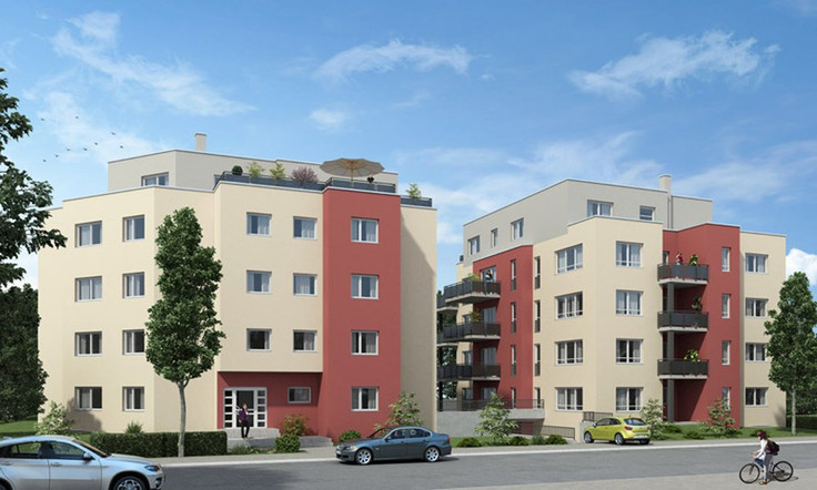 Eigentumswohnung kaufen in Frankfurt am Main-Höchst - wohnen², Robert-Bunsen-Straße