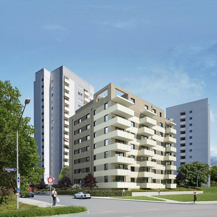 Eigentumswohnung kaufen in Frankfurt am Main-Sachsenhausen-Nord - Hurry Up, Marc!, Tiroler Straße 103