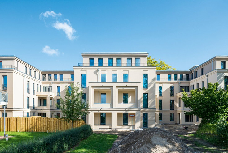 Eigentumswohnung kaufen in Potsdam-Nördliche Innenstadt - Villa Hegel - Am Schlosspark, Hegelallee 25-26