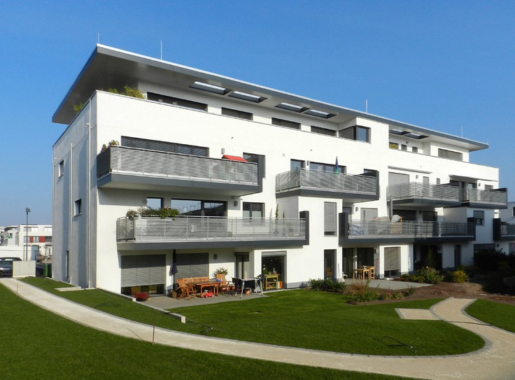 Eigentumswohnung kaufen in Frankfurt am Main-Kalbach-Riedberg - Margarethenhof, Zum Margarethenzehnten/Max-Born-Str.