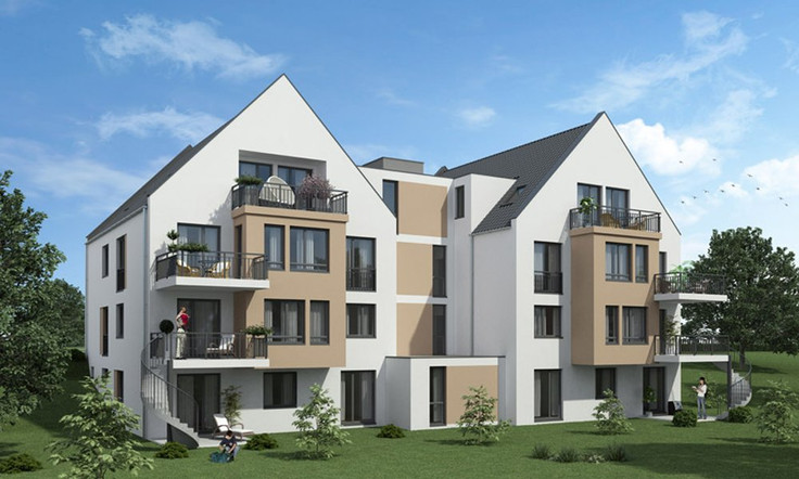 Eigentumswohnung kaufen in Frankfurt am Main-Berkersheim - Taunus Blick, Auf der Kuhr