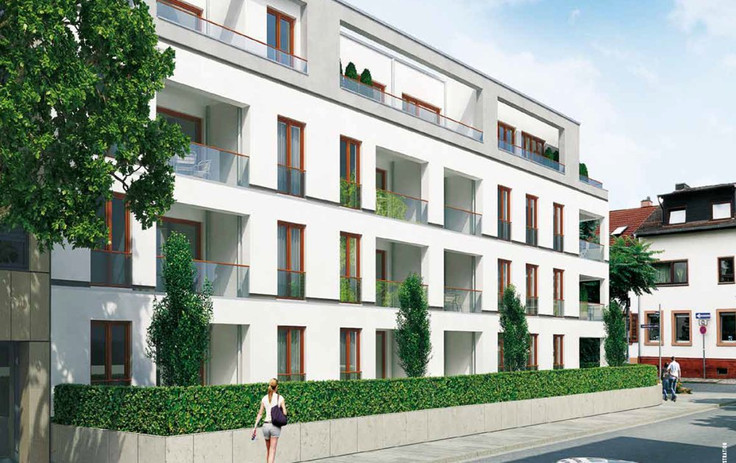 Eigentumswohnung kaufen in Frankfurt am Main-Niederrad - fortyfour, Adolfstraße 42-44