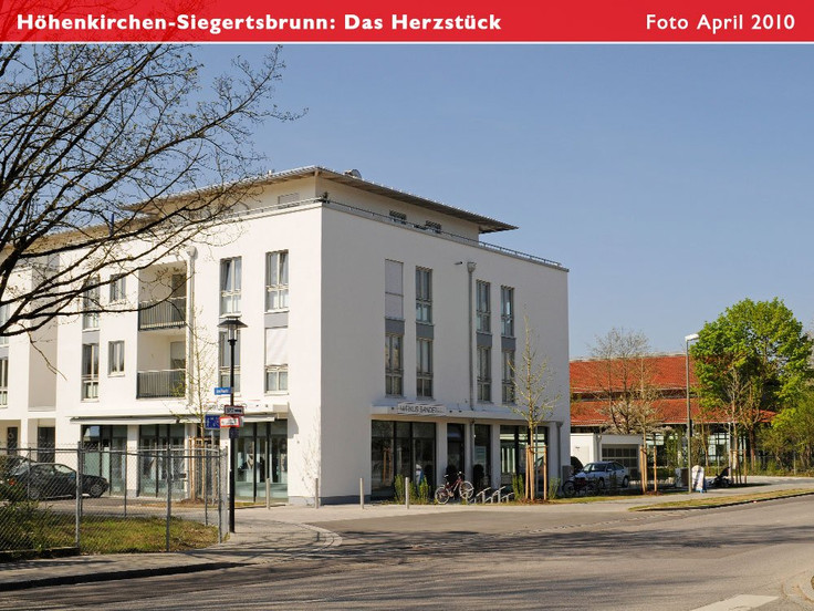Eigentumswohnung kaufen in Höhenkirchen-Siegertsbrunn - Das Herzstück, Bahnhofstraße 14