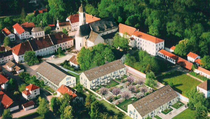 Eigentumswohnung kaufen in Weyarn - Wohnen am Kloster Weyarn, 
