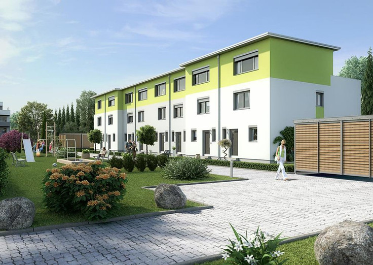 Magnolia16 Magstadt Neubau Reihenhaus kaufen