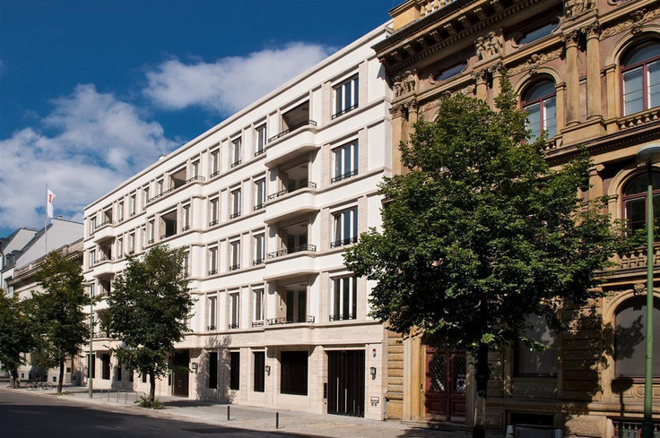 Eigentumswohnung kaufen in Berlin-Mitte - Belles Etages, Jägerstraße 48