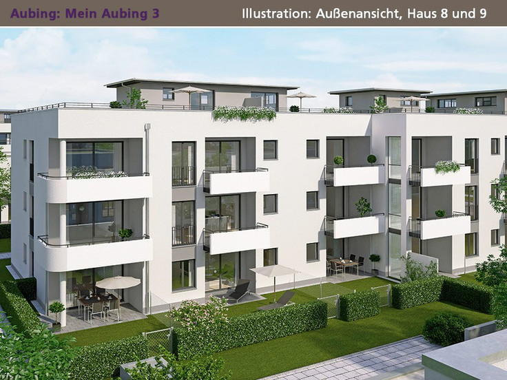 Eigentumswohnung kaufen in München-Aubing - Mein Aubing III - Eigentumswohnungen, Aubing-Ost-Straße 66