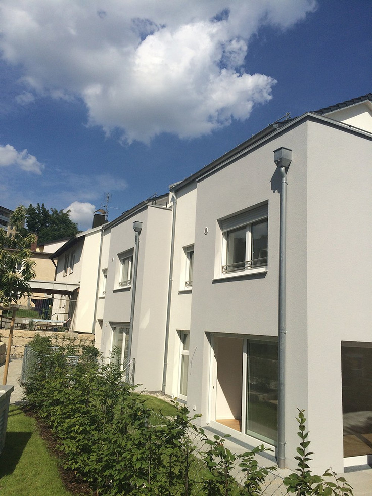 Reihenhaus, Haus kaufen in Freising - Terrassenwohnanlage Mainburger Straße 53, Mainburger Straße 53
