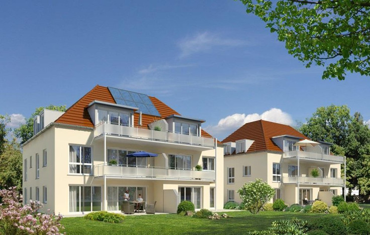 Eigentumswohnung kaufen in München-Westpark - Villa Verde, Säulingstraße 22