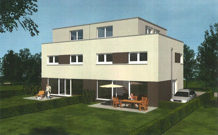 Doppelhaushälfte, Haus kaufen in Hanau - Hanau Kesselstadt, Wöhlerstraße 14-28