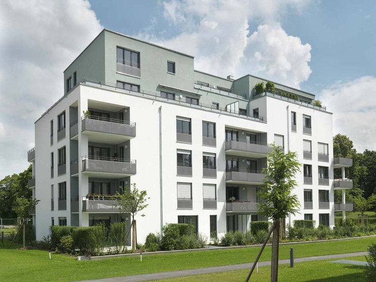 Eigentumswohnung kaufen in München-Laim - Park Side Laim, Fischer-von -Erlach-Straße